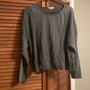 Supply slouchy sweater size S